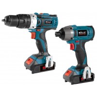 Σετ Bulle Κρ. Δραπ/δο+Παλμικό Κατσαβίδι 18V (2x2.0Ah) 633334