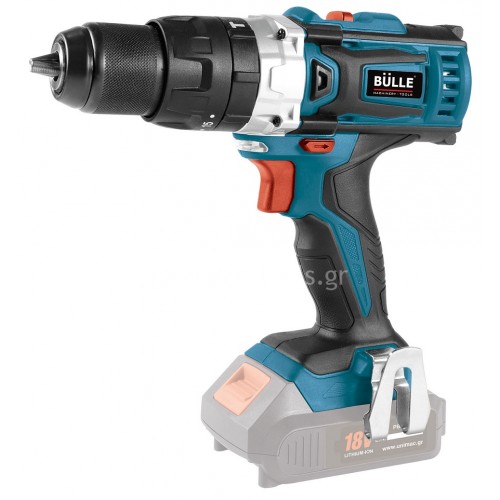 Κρουστικό Δραπανοκατσάβιδο Bulle 18 Volt 40Nm solo (χωρίς μπαταρία+φορτιστή) 633336