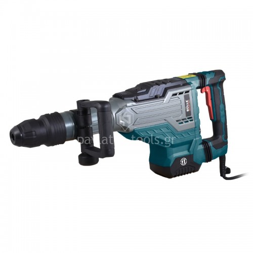 Κρουστικό Σκαπτικό-Κατεδαφιστικό 1700W 45J με Βελόνι & Καλέμι SDS Max Bulle 633381
