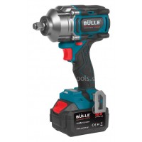 Μπουλονόκλειδο μπαταρίας Bulle Brushless 18V 600Nm με 3 επιλογές ροπής (1x4.0Ah) 633411