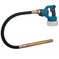 Δονητής μπετόν μπαταρίας Bulle 18V Brushless μαρκούτσι 1,2 μέτρα φ35mm solo (χωρίς μπαταρία+φορτιστή) 633416