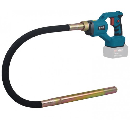 Δονητής μπετόν μπαταρίας Bulle 18V Brushless μαρκούτσι 1,2 μέτρα φ35mm solo (χωρίς μπαταρία+φορτιστή) 633416
