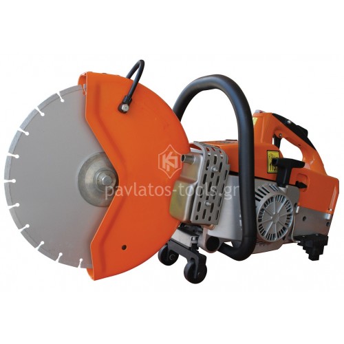 Βενζινοκίνητος κόφτης δομικών υλικών Bulle 4hp ecf 350 63448