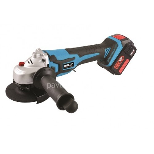 Γωνιακός Τροχός μπαταρίας Bulle  18V 4.0Ah Brushless 63450