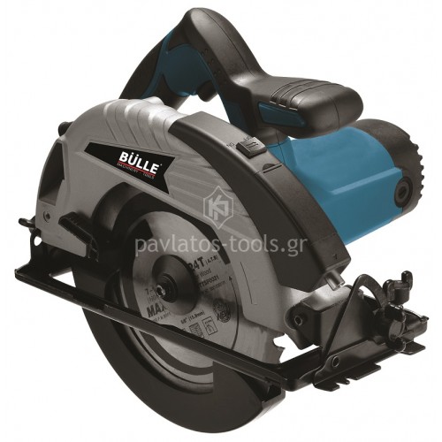 Δισκοπρίονο χειρός Bulle 190mm 1300 Watt 63499