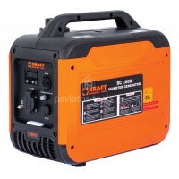  Ηλεκτρογεννήτρια βενζίνης Kraft inverter φορητή χαμηλού θορύβου 2000i 63789