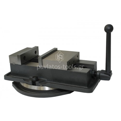 Μέγγενη φρεζοδράπανου ατσάλινη Unimac 160mm 6,3" long 64053