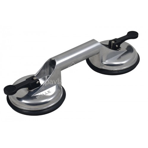 Διπλή βεντούζα αλουμινίου Bulle 2xφ118mm 100kg 64303