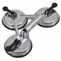 Τριπλή βεντούζα αλουμινίου Bulle 3xφ118mm 130kg 64304