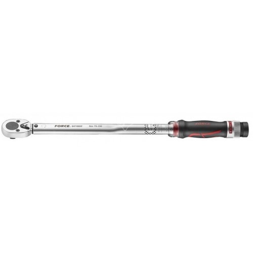 Δυναμόκλειδο Force 1/2" 50-350 Nm 6474350J