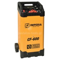 Φορτιστής-Εκκινητής Μπαταριών Imperia CF-600 65615