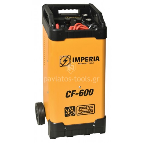 Φορτιστής-Εκκινητής Μπαταριών Imperia CF-600 65615