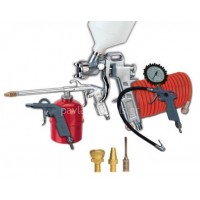 Κιτ πιστολιών Bulle με πιστόλι βαφής άνω δοχείο 66525 Κιτ πιστολιών Bulle με πιστόλι βαφής άνω δοχείο 66525