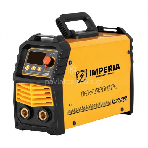 Ηλεκτροκόλληση Inverter ηλεκτροδίου Imperia Synergic MMA 200 65667