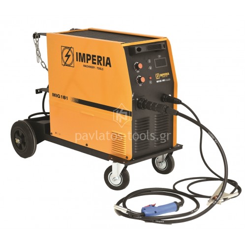 Ηλεκτροσυγκόλληση Inverter MIG 181 Imperia 65670 
