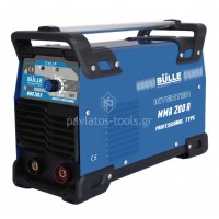 Ηλεκτροσυγκόλληση Bulle Inverter PROFESSIONAL MMA 215 200A 657002