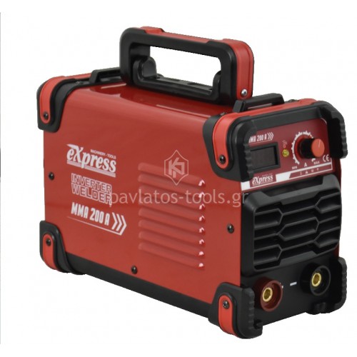 Ηλεκτροκόλληση Inverter Express (MMA) ηλεκτροδίου 200Α 657011