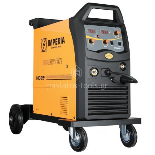 Ηλεκτροσυγκόλληση Inverter Σύρματος&Ηλεκτροδίου Imperia MIG/MMA MIG 251 657111