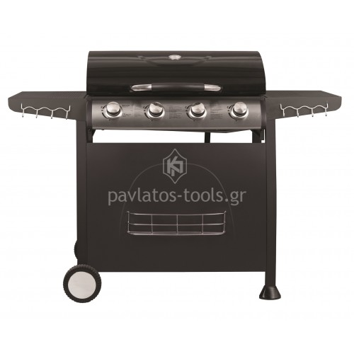 Ψησταριά (BBQ) Υγραερίου Unimac με 4 καυστήρες 661313