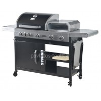 Ψησταριά υγραερίου Unimac 3 σε 1 BBQ+PIZZA OVEN+PLANCHA 661333