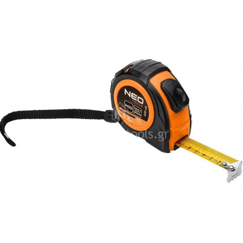 Μέτρο χειρός Neo tools 5mx25mm 67-223