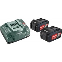 Σετ Metabo φορτιστής+μπαταρίες (2x5.2Ah) 685051000