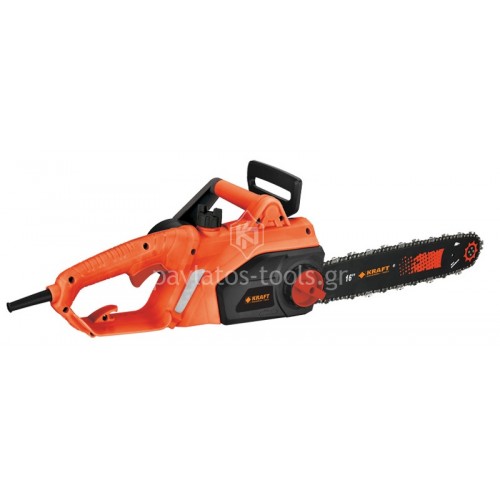 Ηλεκτρικό Αλυσοπρίονο Kraft 1800 Watt 40 cm λάμα 16" 691071