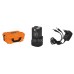 Ψαλίδι κλαδέματος Kraft μπαταρίας λιθίου 16,8 V heavy duty 32mm  (2x4.5Ah) 691107