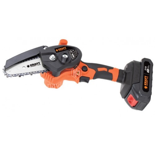 Κλαδευτικό Αλυσοπρίονο μπαταρίας Kraft 21V Li-on 10cm (1x2.0Ah) 691137