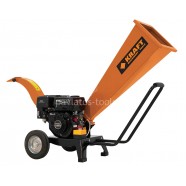  Βενζινοκίνητος Κλαδοτεμαχιστής Kraft 212cc κοπή max 60mm 691144