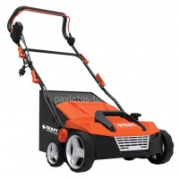 Ηλεκτρικός Εξαερωτήρας γκαζόν Kraft 1800 Watt 38cm 691149