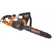 Ηλεκτρικό Αλυσοπρίονο Kraft 2400 Watt 45cm λάμα 691158