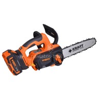 Κλαδευτικό Αλυσοπρίονο μπαταρίας Kraft 25cm 20V (2x4.0Ah) 691160