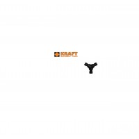 Σύνδεσμος τριών άκρων Kraft για λάστιχο 1/2" 69318