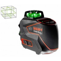 Αλφάδι laser sola γραμμικό πράσινης δέσμης PLANO 3D green Professional 71017201