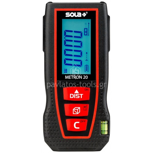 Μετρητής αποστάσεων Sola 20 m METRON 20 71024501