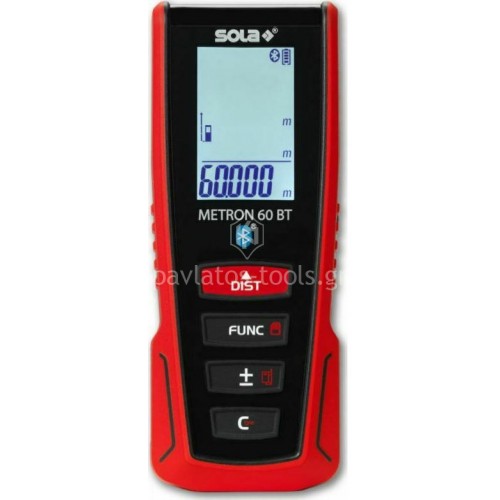 Μετρητής αποστάσεων laser sola METRON 60 BT 71027101