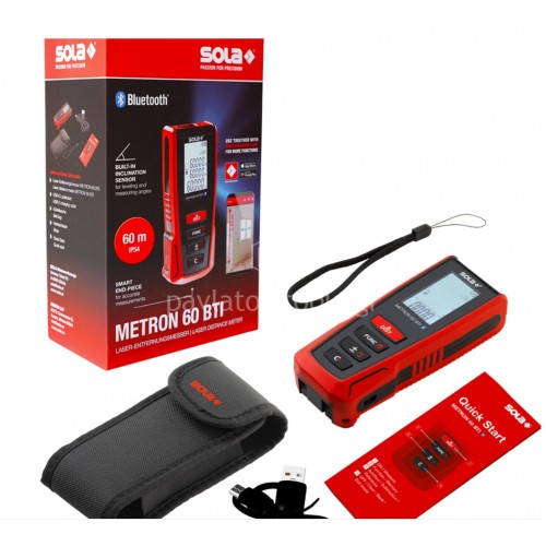 Μετρητής αποστάσεων Sola 60 m ΜETRON 60 BTI 71027201