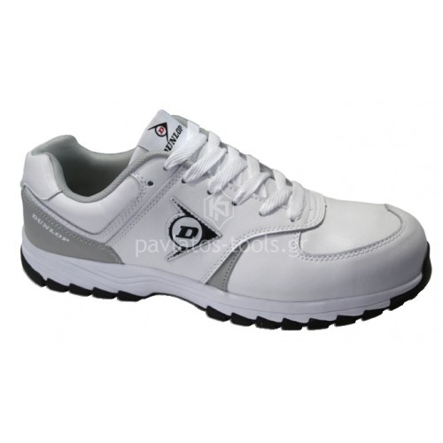 Παπούτσια εργασίας Dunlop FLYING ARROW S3 λευκά 710923-9