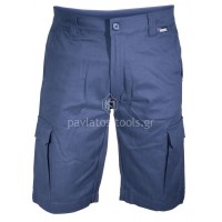 Βερμούδα Unimac stretch μπλε σκούρο navy 240gsm 720154-59