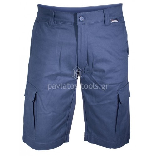 Βερμούδα Unimac stretch μπλε σκούρο navy 240gsm 720154-59
