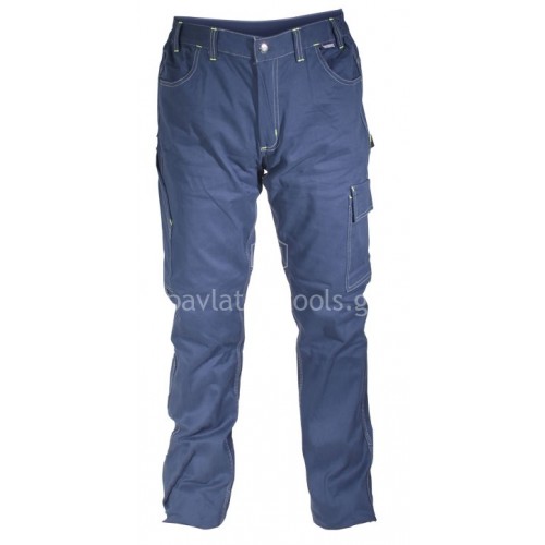Παντελόνι εργασίας Unimac μπλε navy 240gsm 720172-77