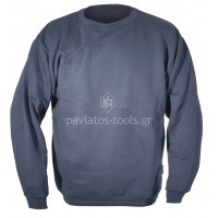 Φούτερ Unimac μπλε σκούρο navy 280gr 720183-87