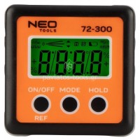 Μετρητής κλίσεων ψηφιακός Neo tools  72-300