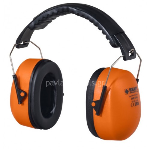 Ωτοασπίδες προστασίας Kraft θορύβου snr 27 db 730104