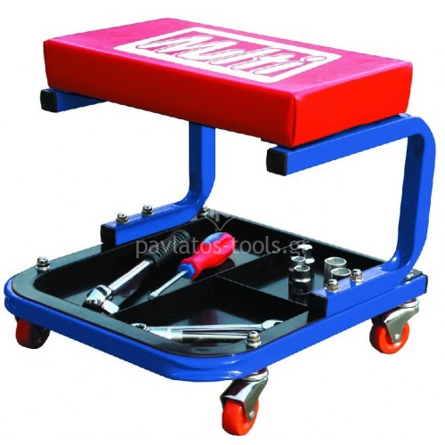 Κάθισμα συνεργείου Multi με ρόδες 36x36,5x36,5cm 80456