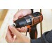 Δραπανοκατσάβιδο Black&Decker Τεχνολογίας Autoselect™-Autosense 18V ASD18K