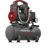 Αεροσυμπιεστής AUARITA 8 lt  1,25 hp αθόρυβος 501-1450X1-8