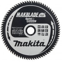 Δίσκος ξύλου Makita Makblade T.C.T. 250x30mm Z80 B-08838