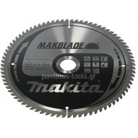 Δίσκος Makita ξύλου Makblade T.C.T. 260x30 mm 80T B-32845